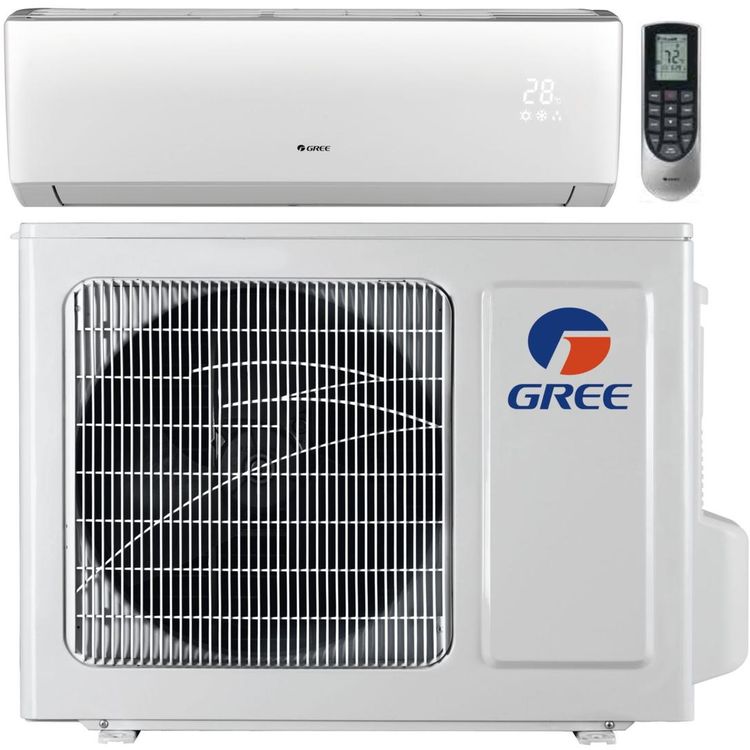 Thermopompe GREE 18 000 BTU model VIREO (kit d'installation et livrais Carrefour Réno