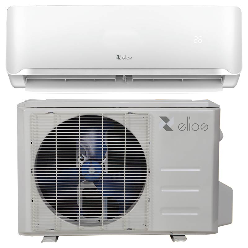 Thermopompe Murale Elios 12 000 Btu 25 Seer Kit Dinstallation Et Liv Carrefour Réno 9671